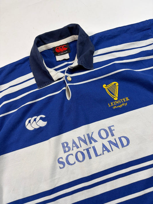 Vintage Leinster 2001/02 Canterbury rugby union shirt (L)