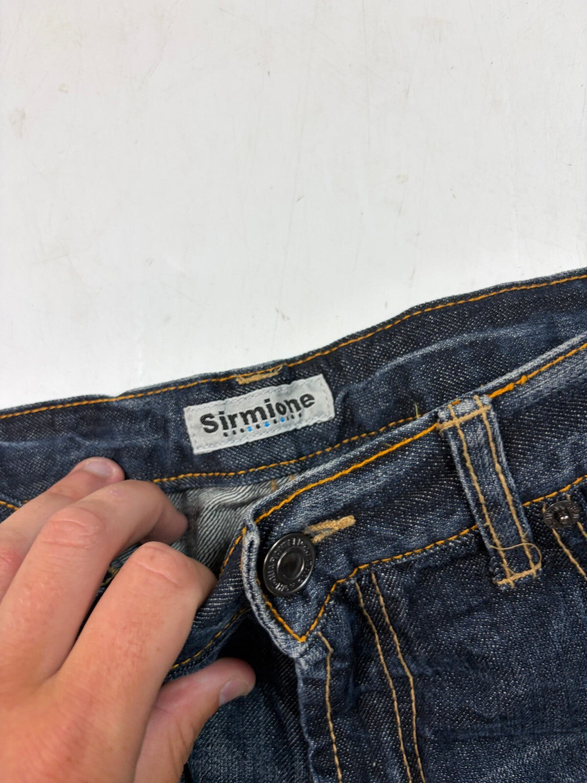 Vintage Y2K hip hop denim shorts jorts (W28)