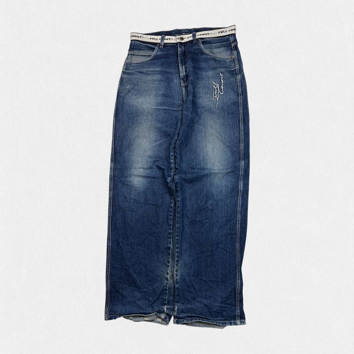Vintage Y2K baggy hip hop jeans (W36)