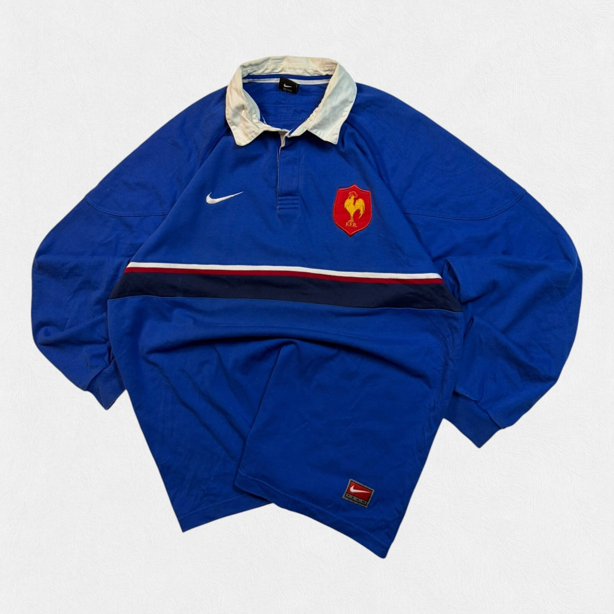 Vintage France 1999/00 Nike rugby union shirt (XL)