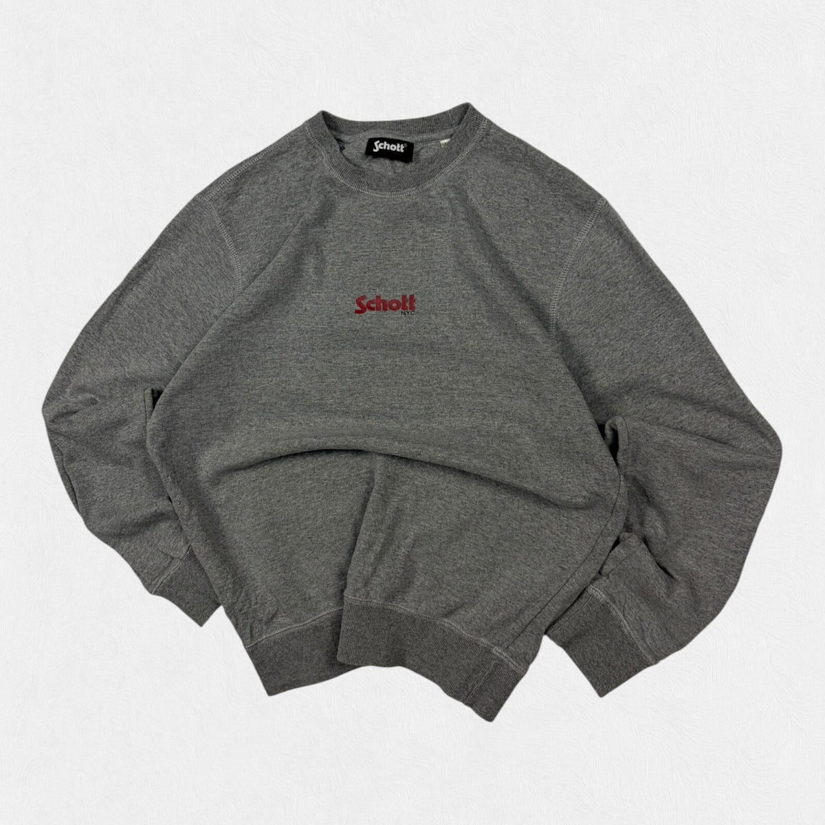 Vintage Schott NYC spell out sweatshirt (L)