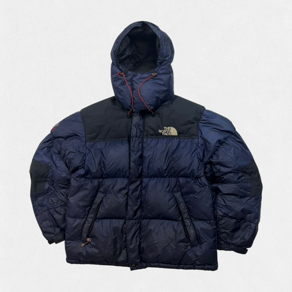 Vintage The North Face baltoro 700 hooded puffer jacket (M)