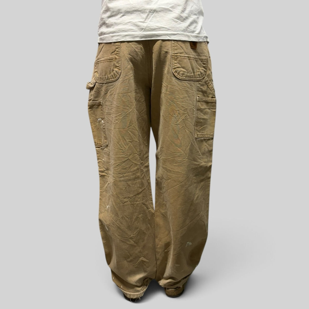Carhartt wide leg baggy carpenter pants (W38)