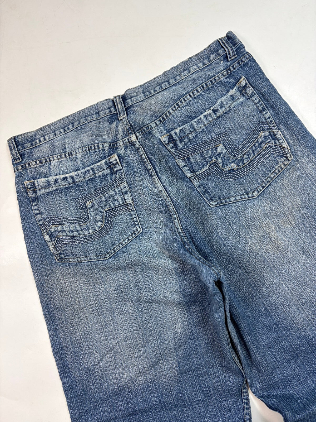 Vintage Y2K baggy hip hop jeans (W40)