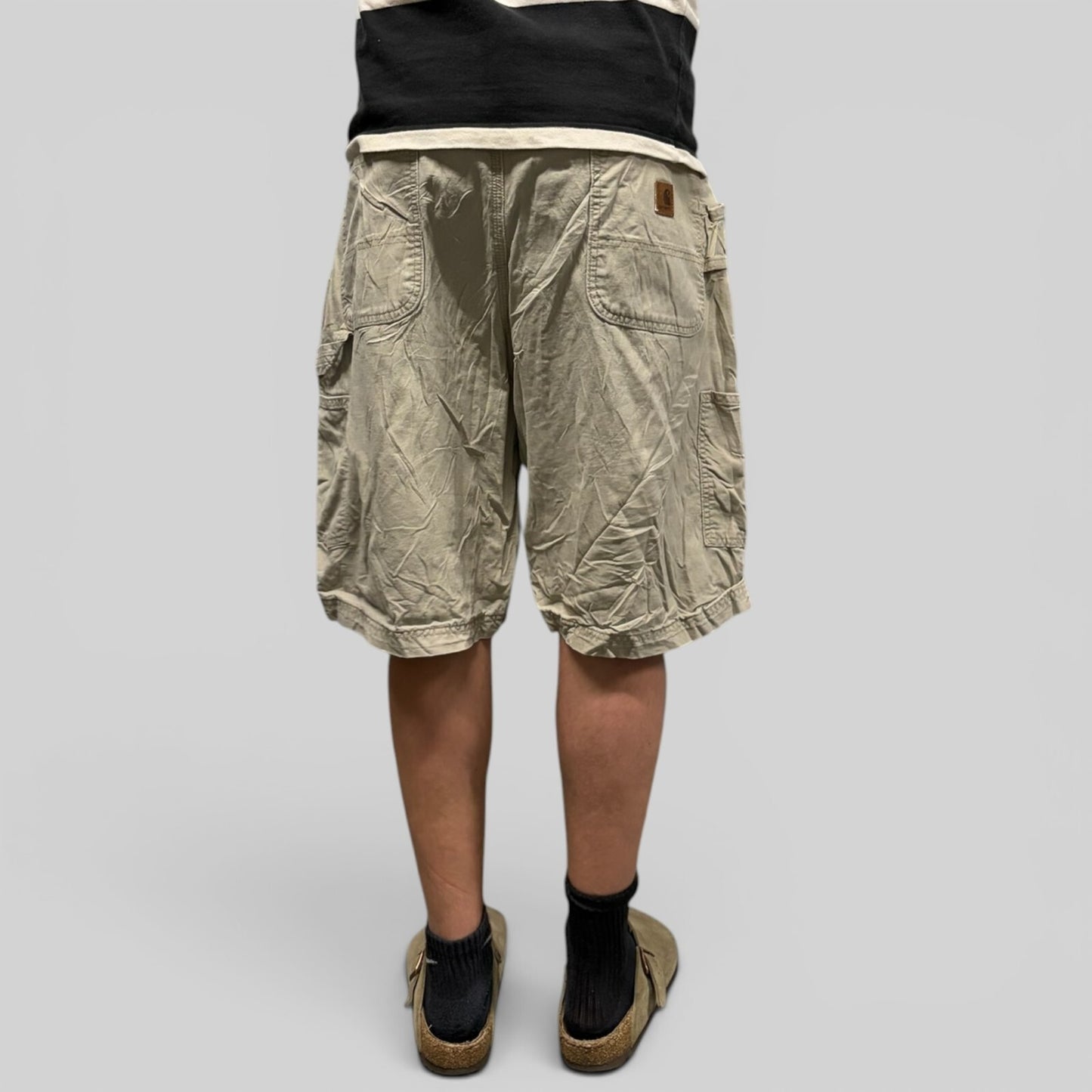Carhartt baggy carpenter shorts (W40)