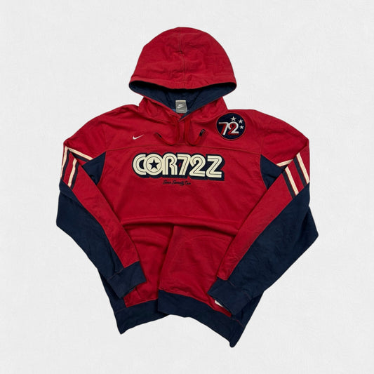 Vintage Nike Cortez spell out hoodie (XL)