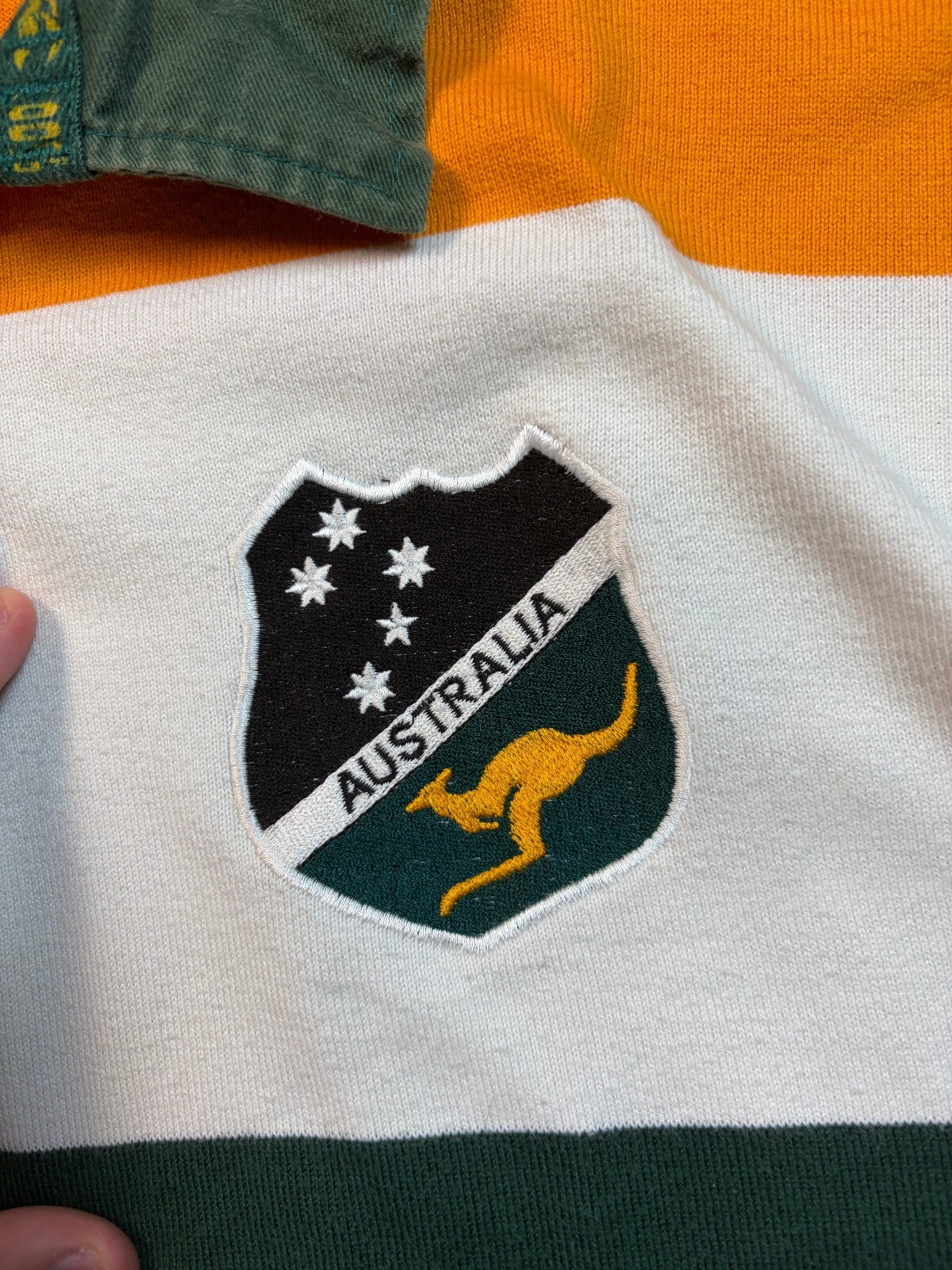 Vintage Anzac XV 1989 Canterbury rugby shirt (XXL)