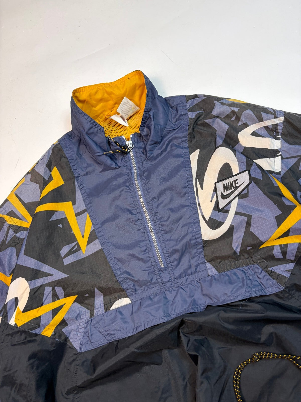 Vintage 90s Nike anorak windbreaker jacket (L)
