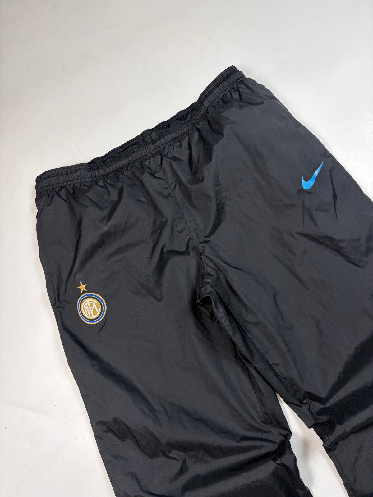 Inter Milan Nike football baggy track pants (L)