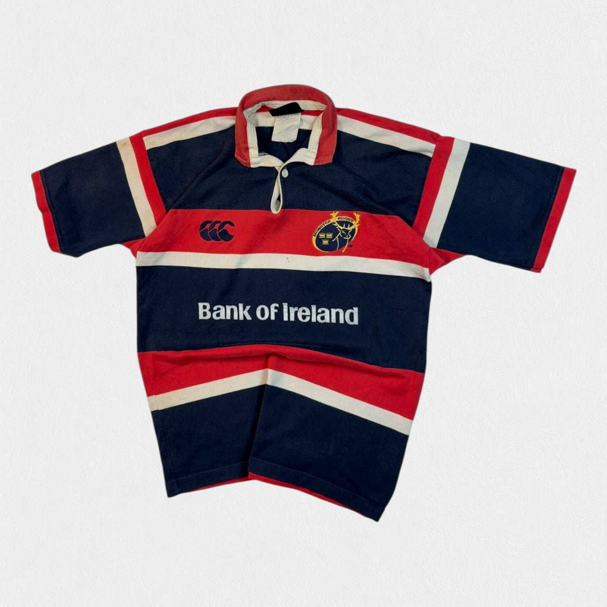 Vintage Munster 2003/04 Canterbury rugby union shirt (S)