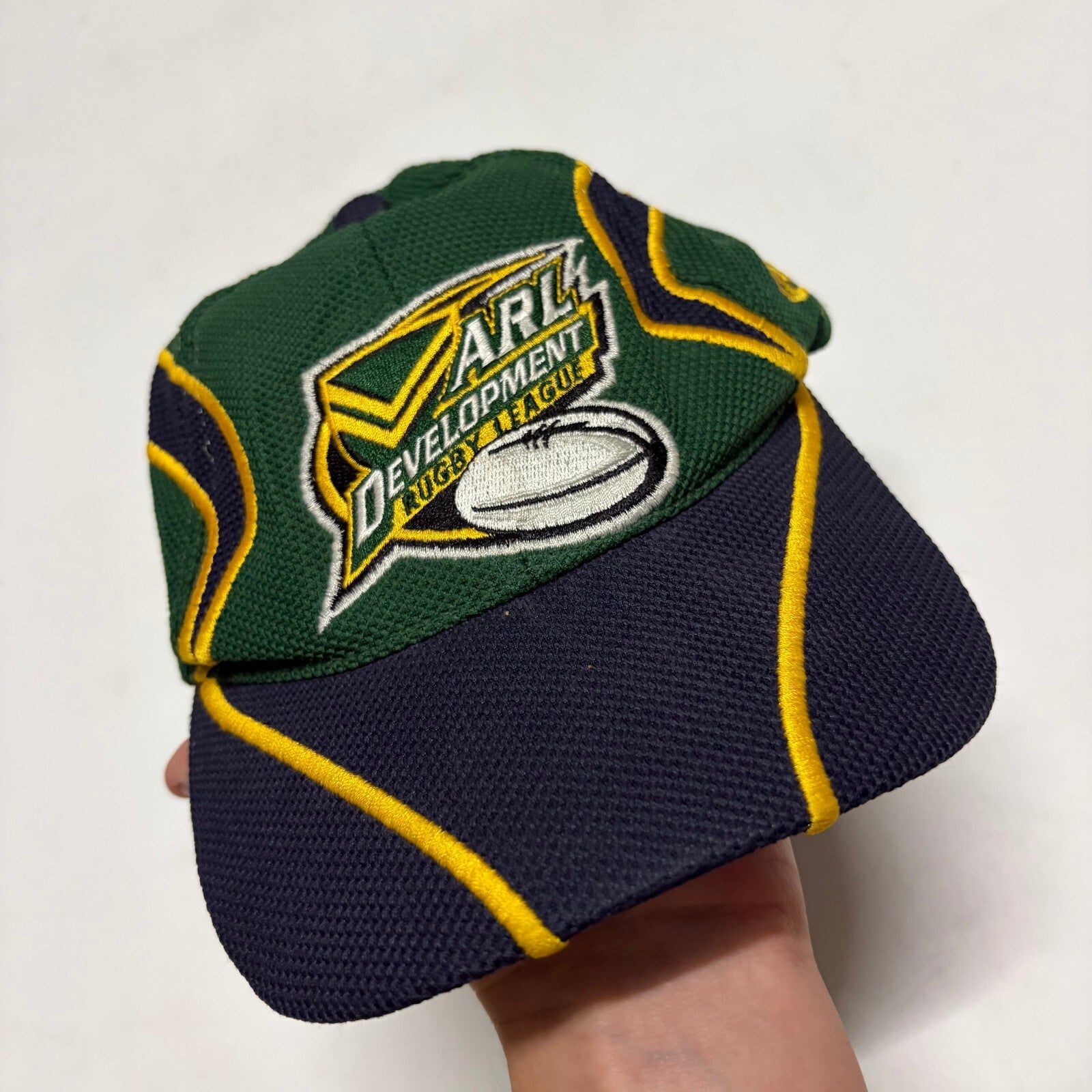 Vintage ARL rugby league baseball cap (OS)