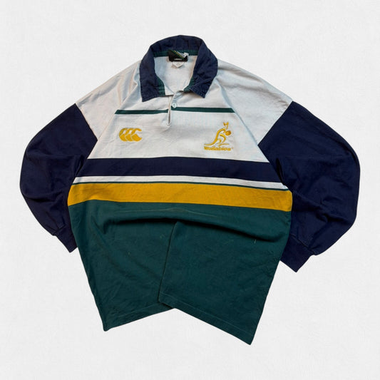 Vintage Australia 2001/02 Canterbury supporters rugby shirt (XL)
