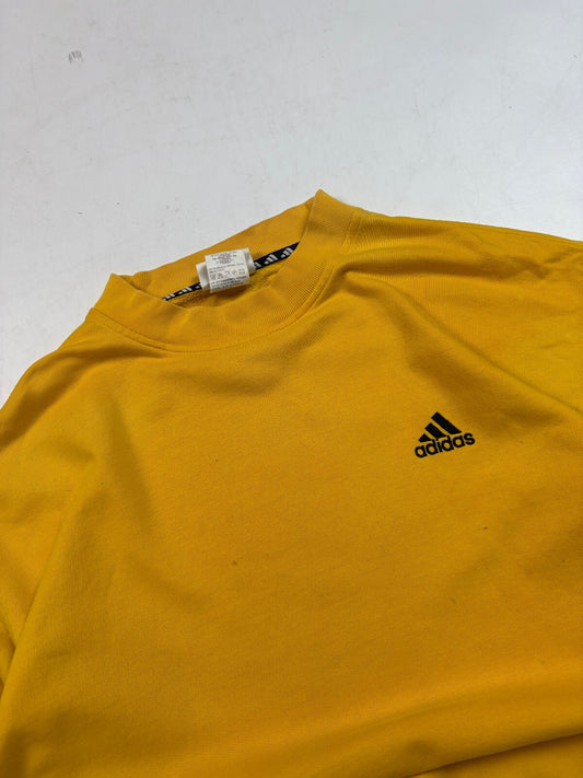 Vintage 90s adidas small logo sweatshirt (M)