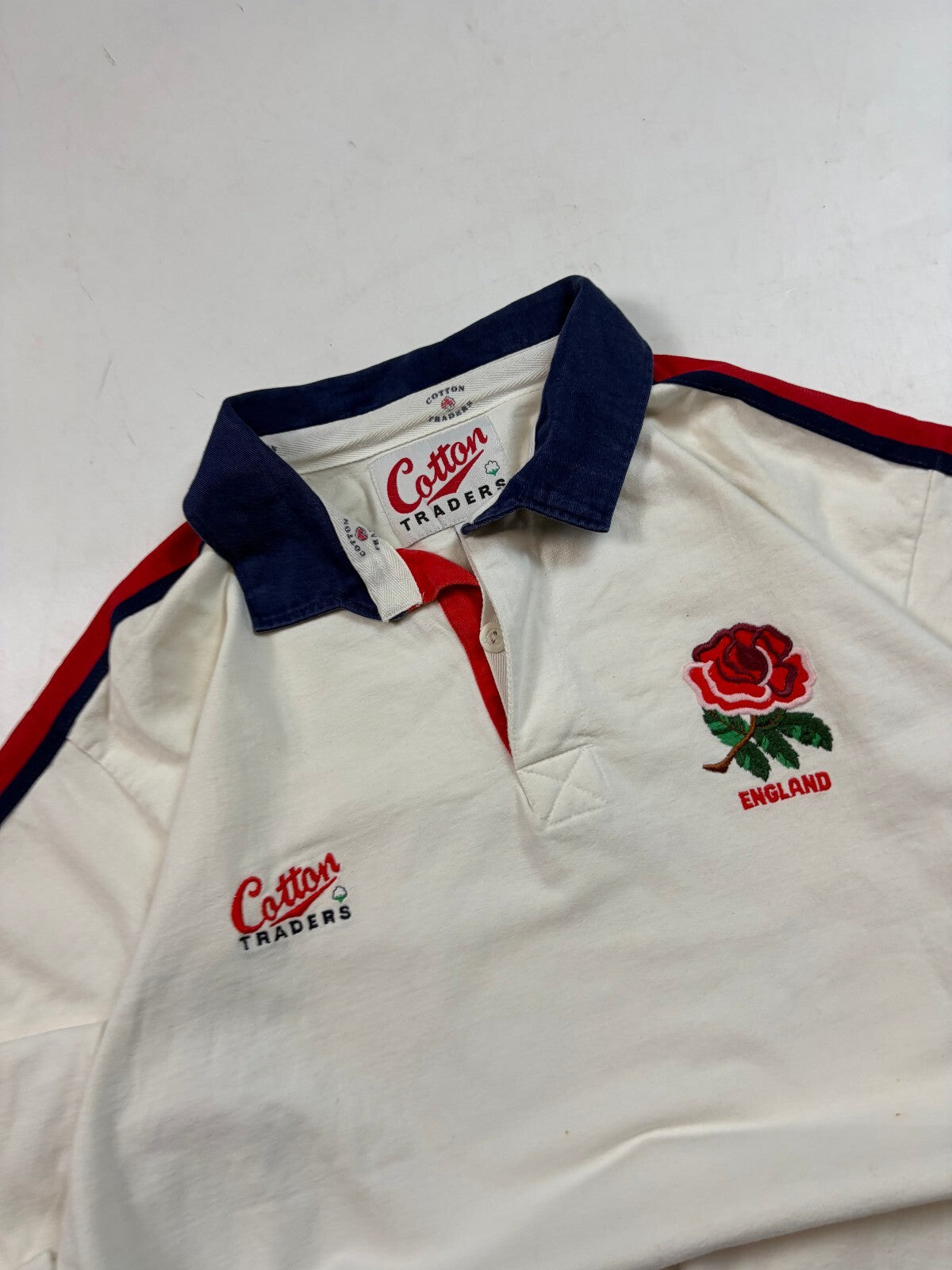Vintage England 1993-95 Cotton Traders rugby union shirt (XL)