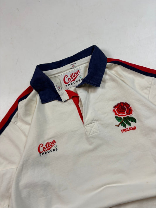 Vintage England 1993-95 Cotton Traders rugby union shirt (XL)