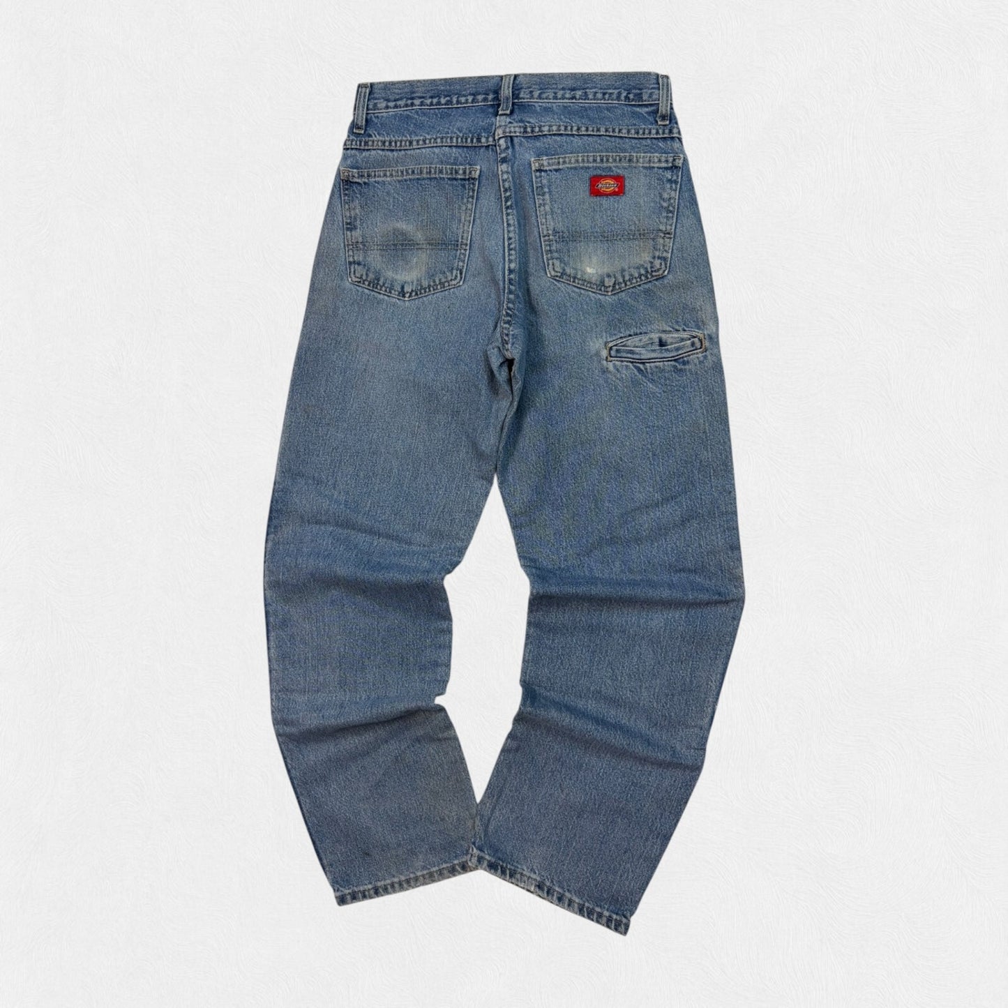 Dickies double knee baggy carpenter jeans (W30)
