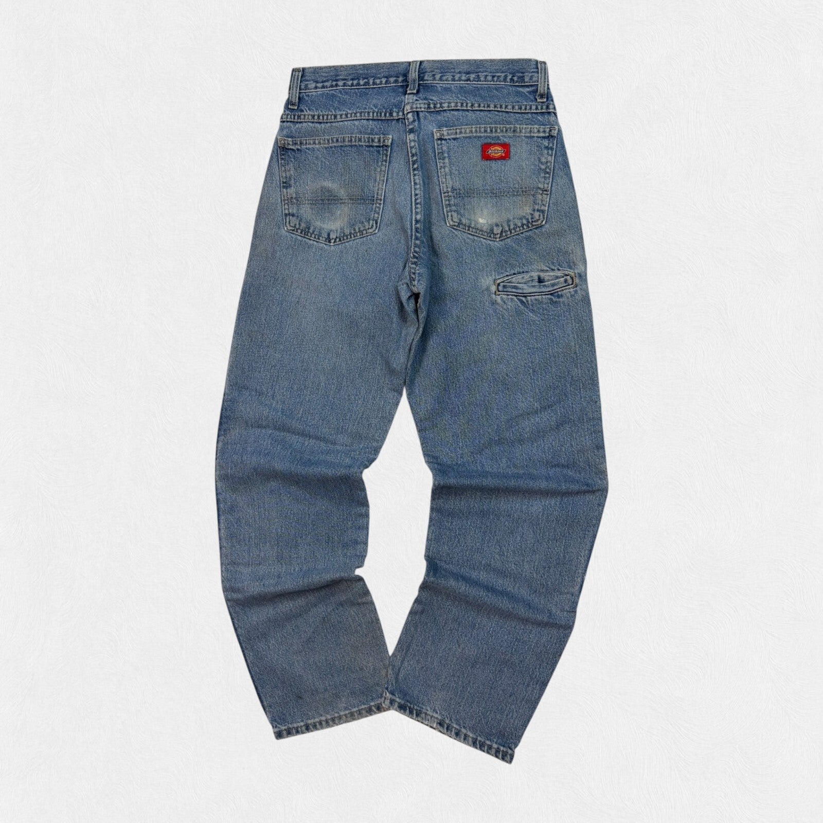 Dickies double knee baggy carpenter jeans (W30)