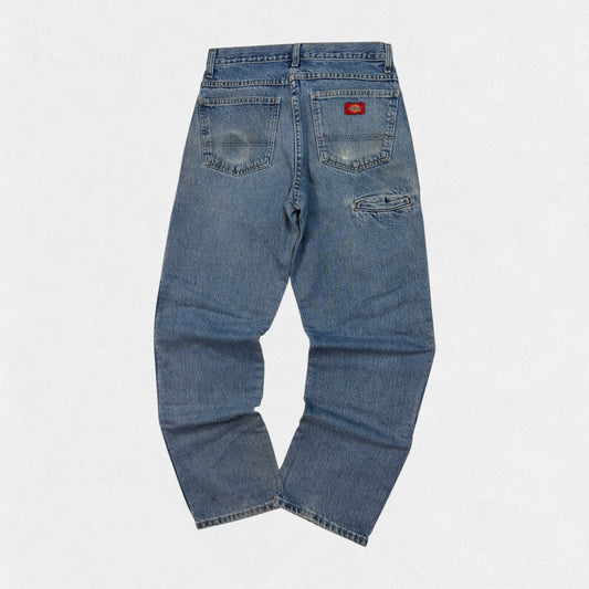 Dickies double knee baggy carpenter jeans (W30)
