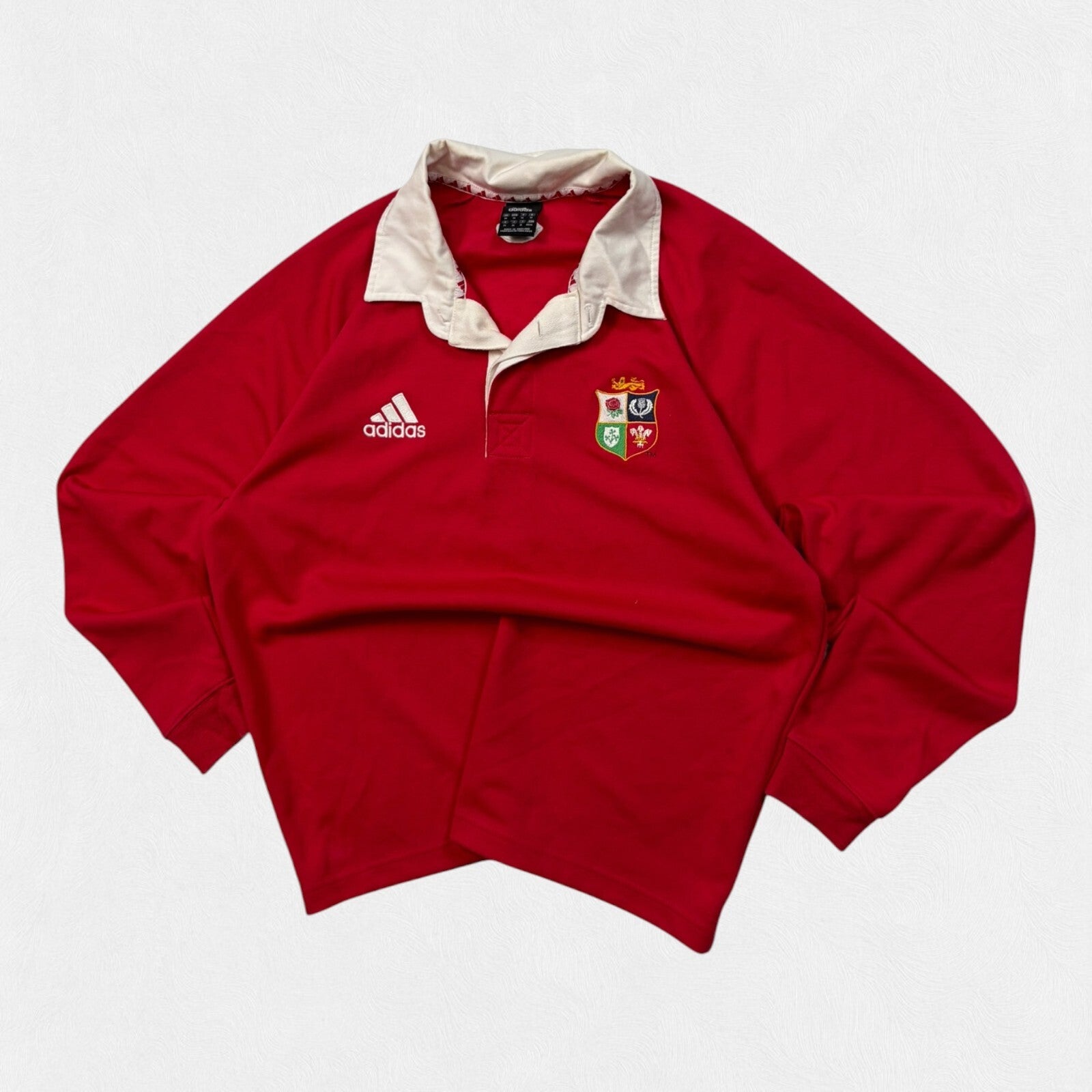 Vintage British & Irish Lions 2005 Adidas supporters rugby shirt (M)
