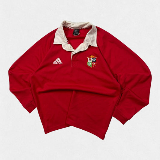 Vintage British & Irish Lions 2005 Adidas supporters rugby shirt (M)
