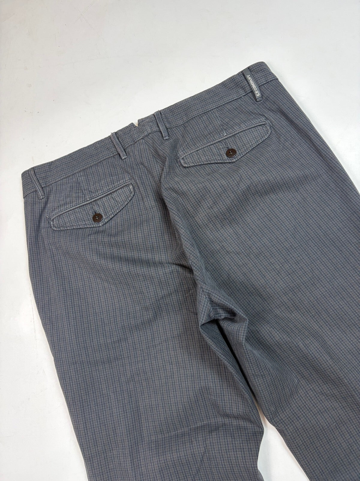 CP Company Plaid tailored trousers (W34)