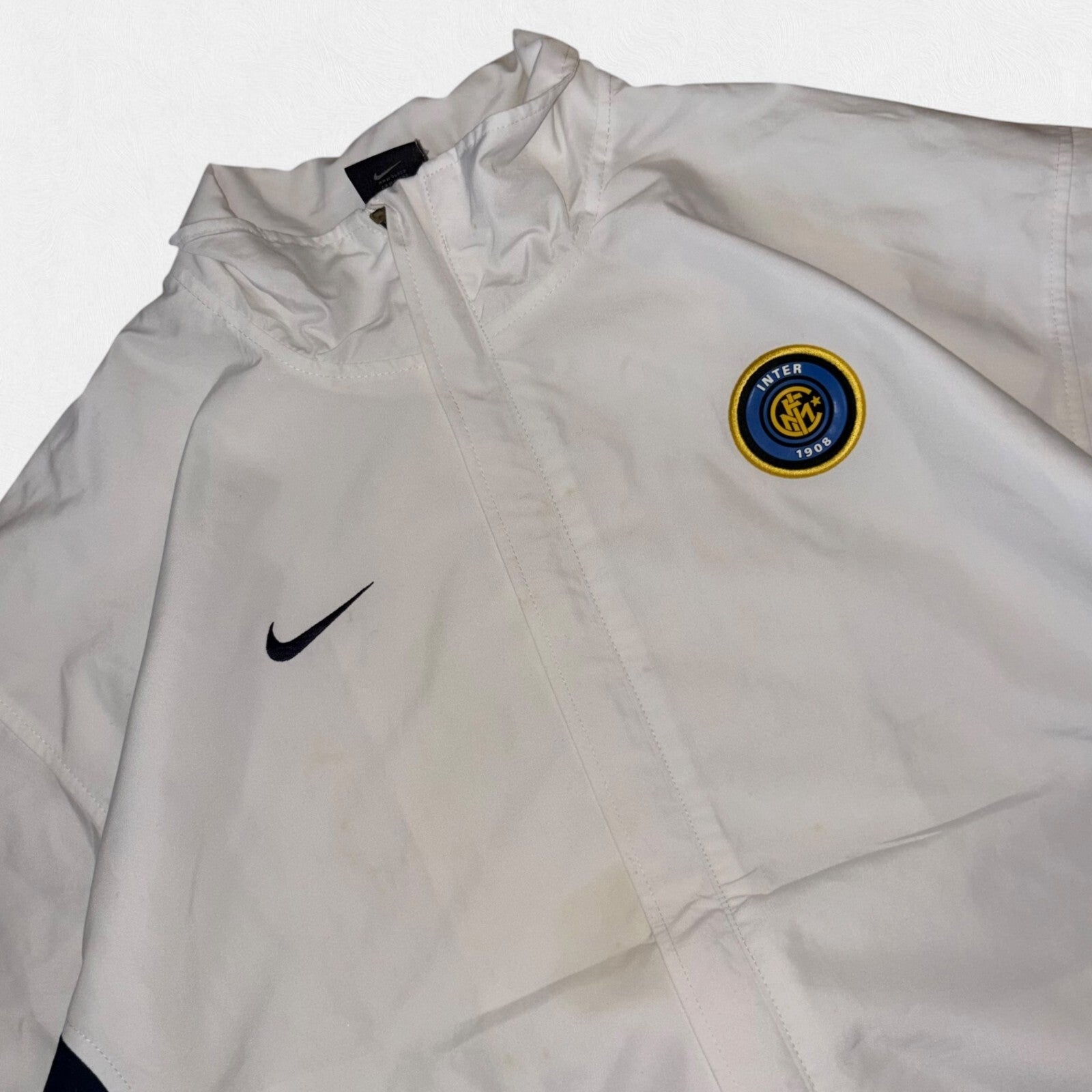 Vintage Inter Milan 2003/04 Nike football track jacket (L)