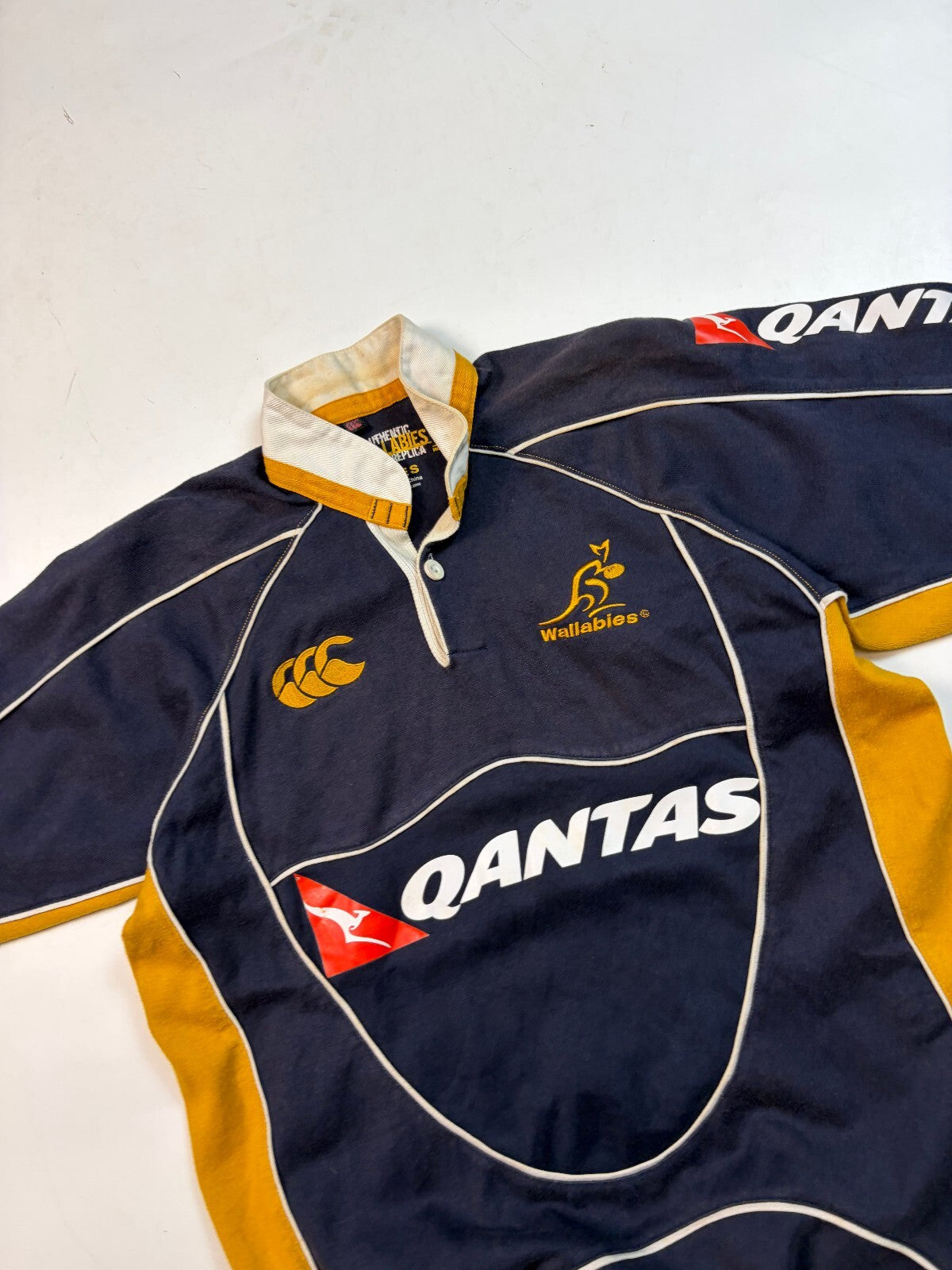 Vintage Australia 2007-09 Canterbury training rugby shirt (S)