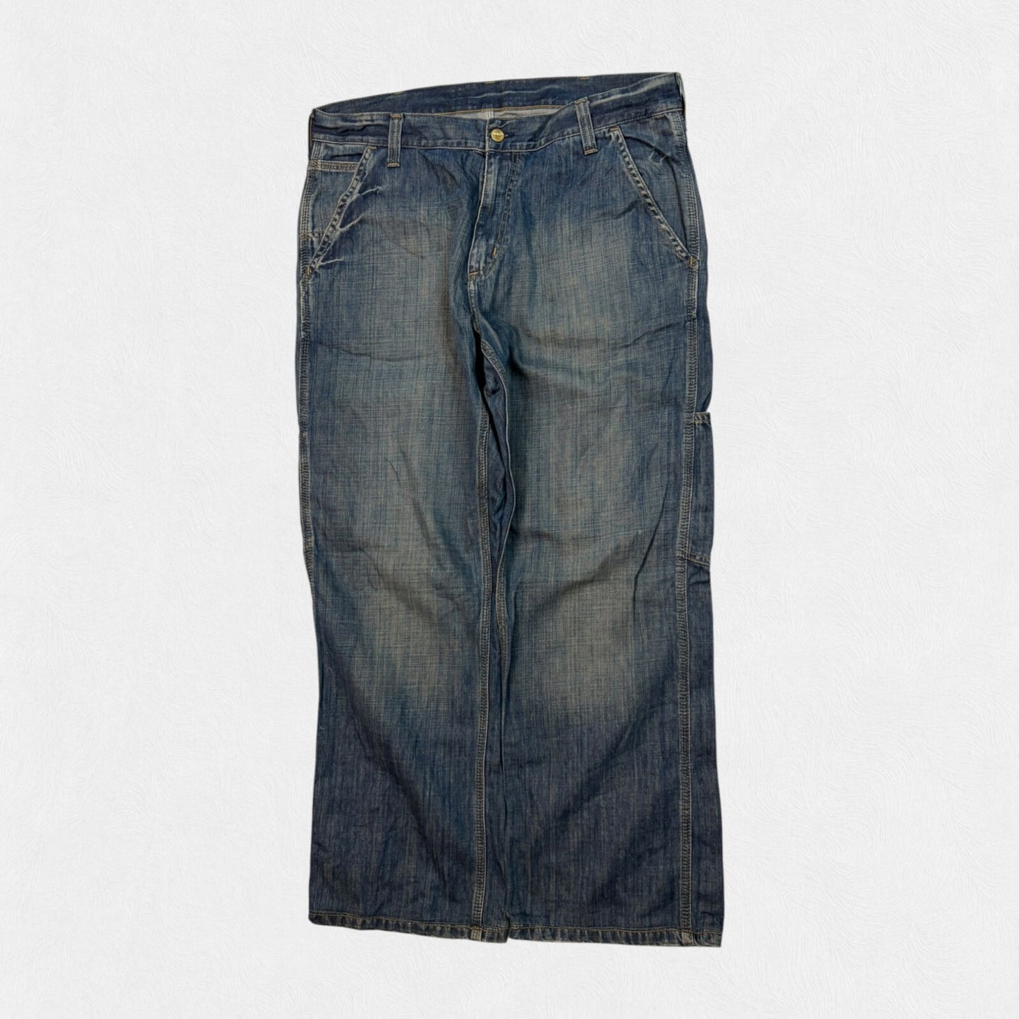 Carhartt baggy carpenter jeans (W34)