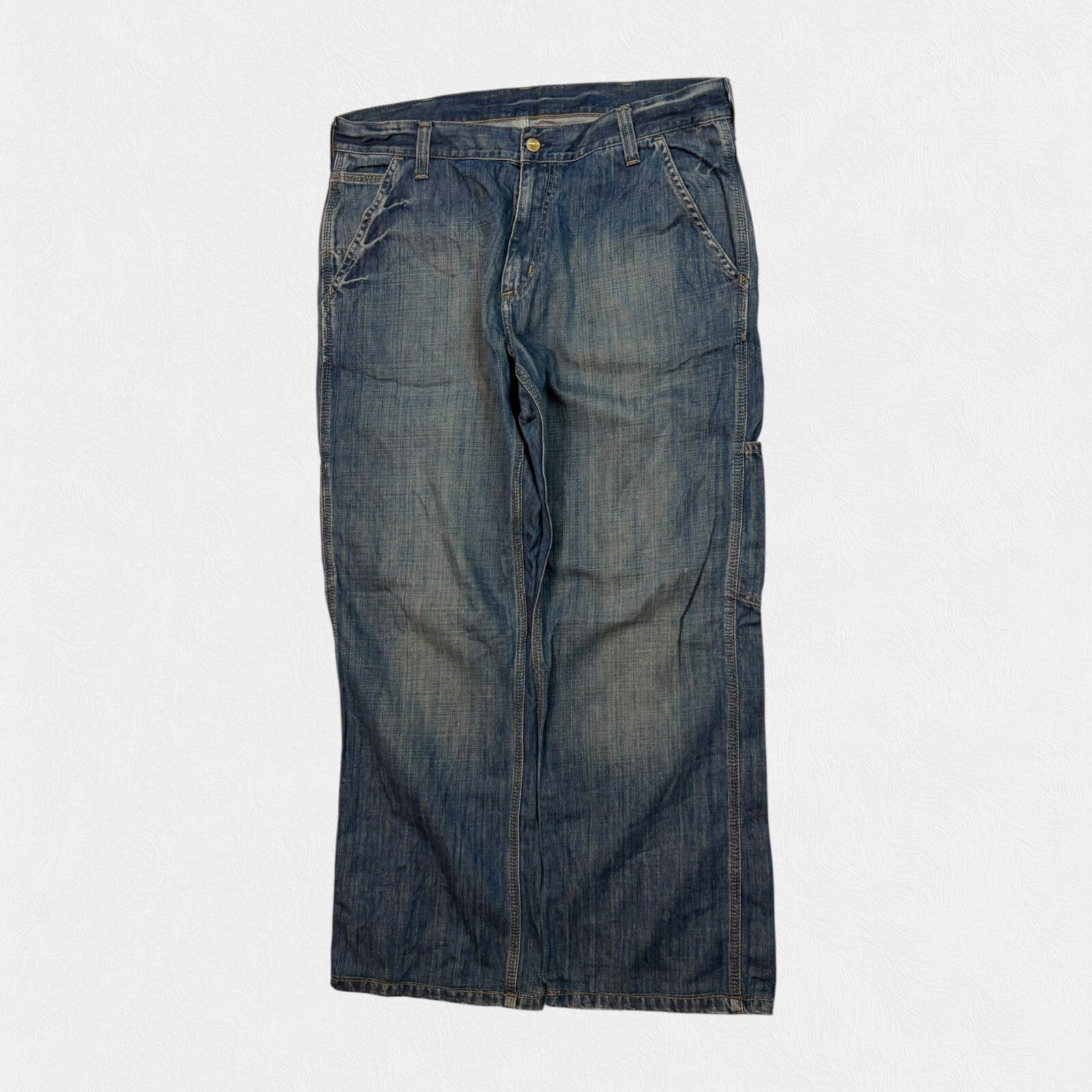 Carhartt baggy carpenter jeans (W34)