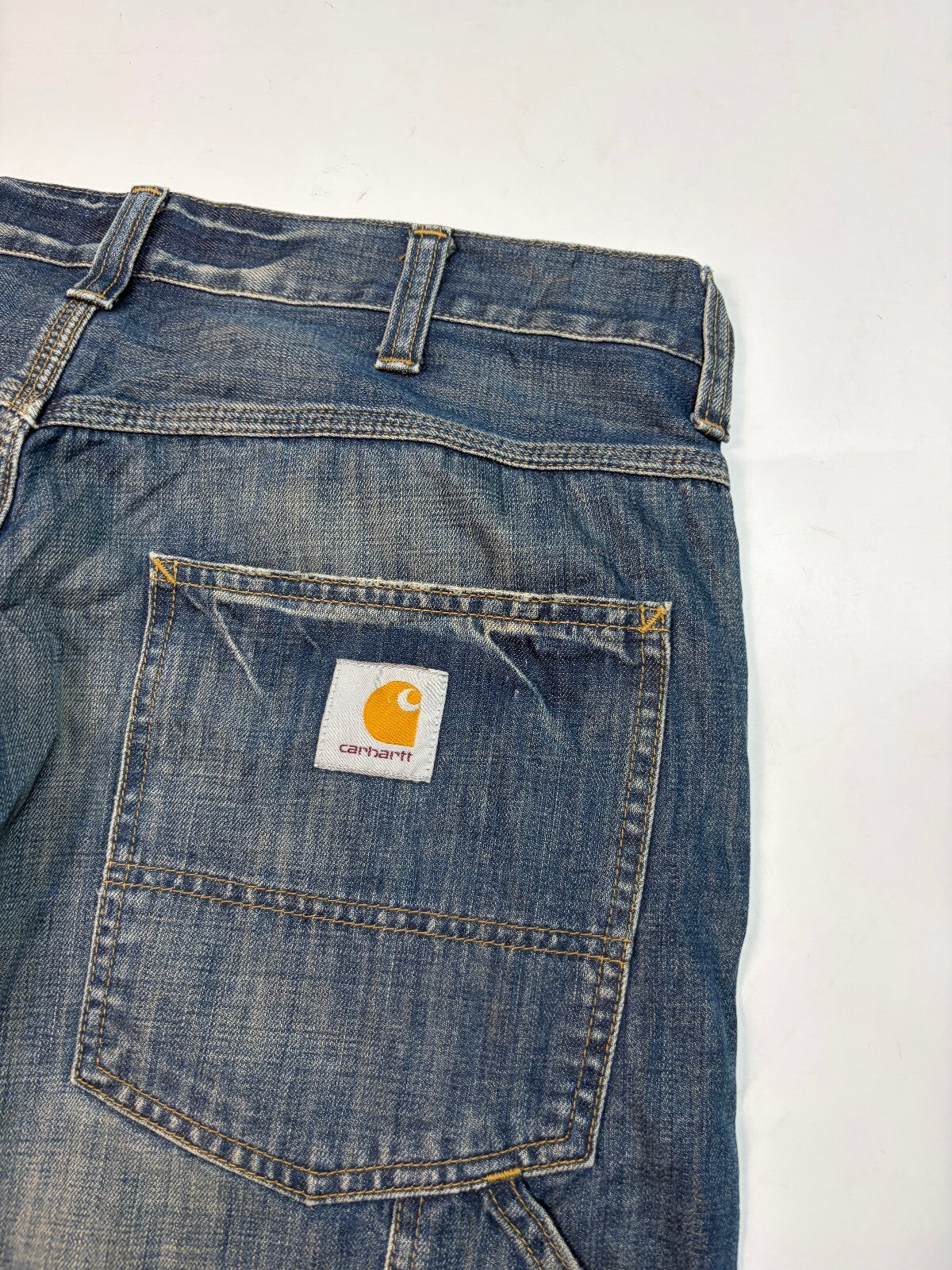 Carhartt baggy carpenter jeans (W34)