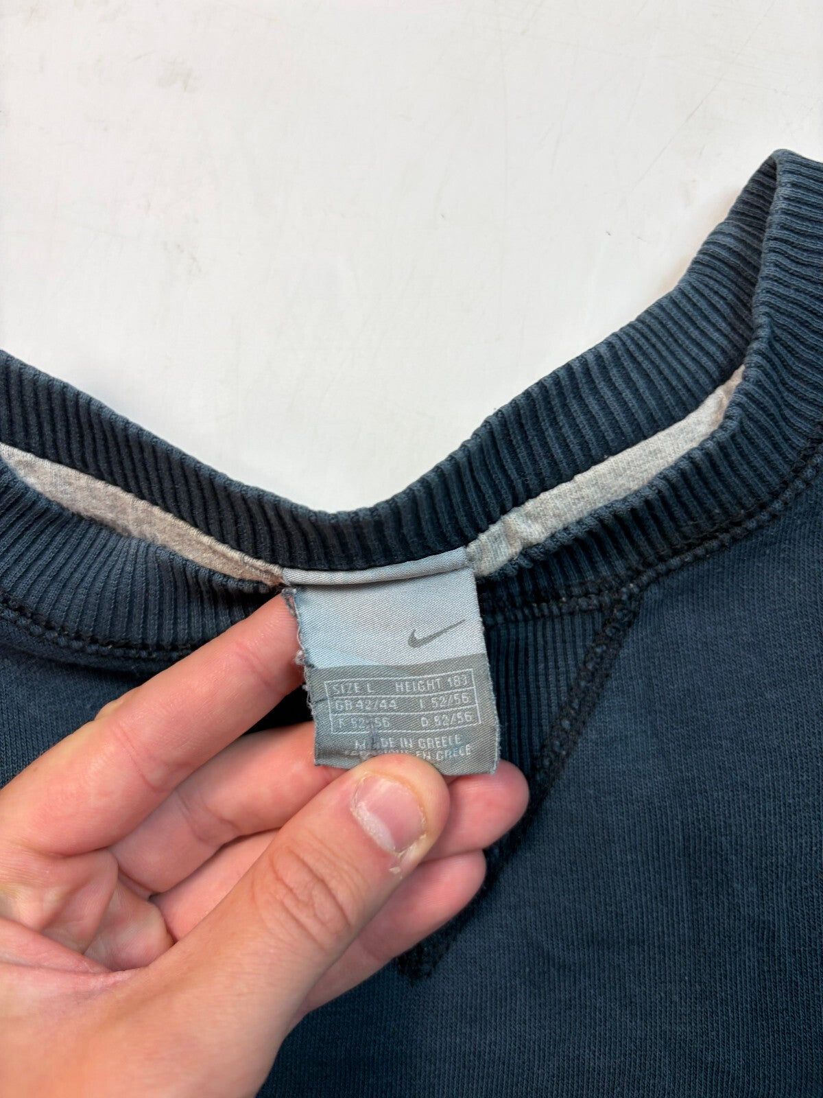Vintage Y2K Nike mini swoosh sweatshirt (L)