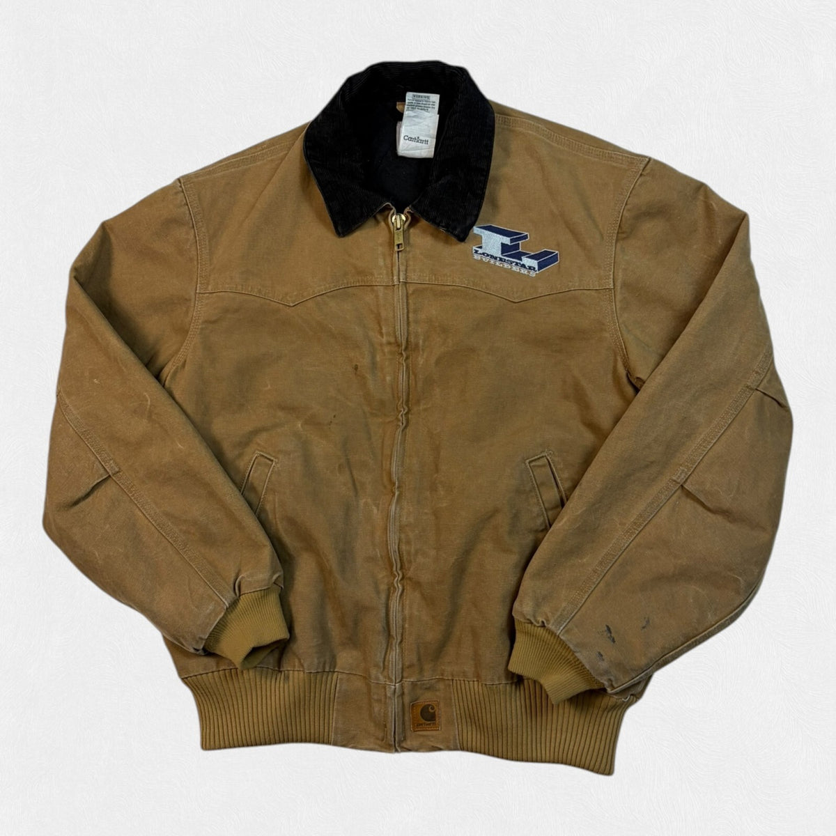 Vintage 2000s Carhartt santa fe work jacket (L)