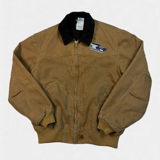 Vintage 2000s Carhartt santa fe work jacket (L)