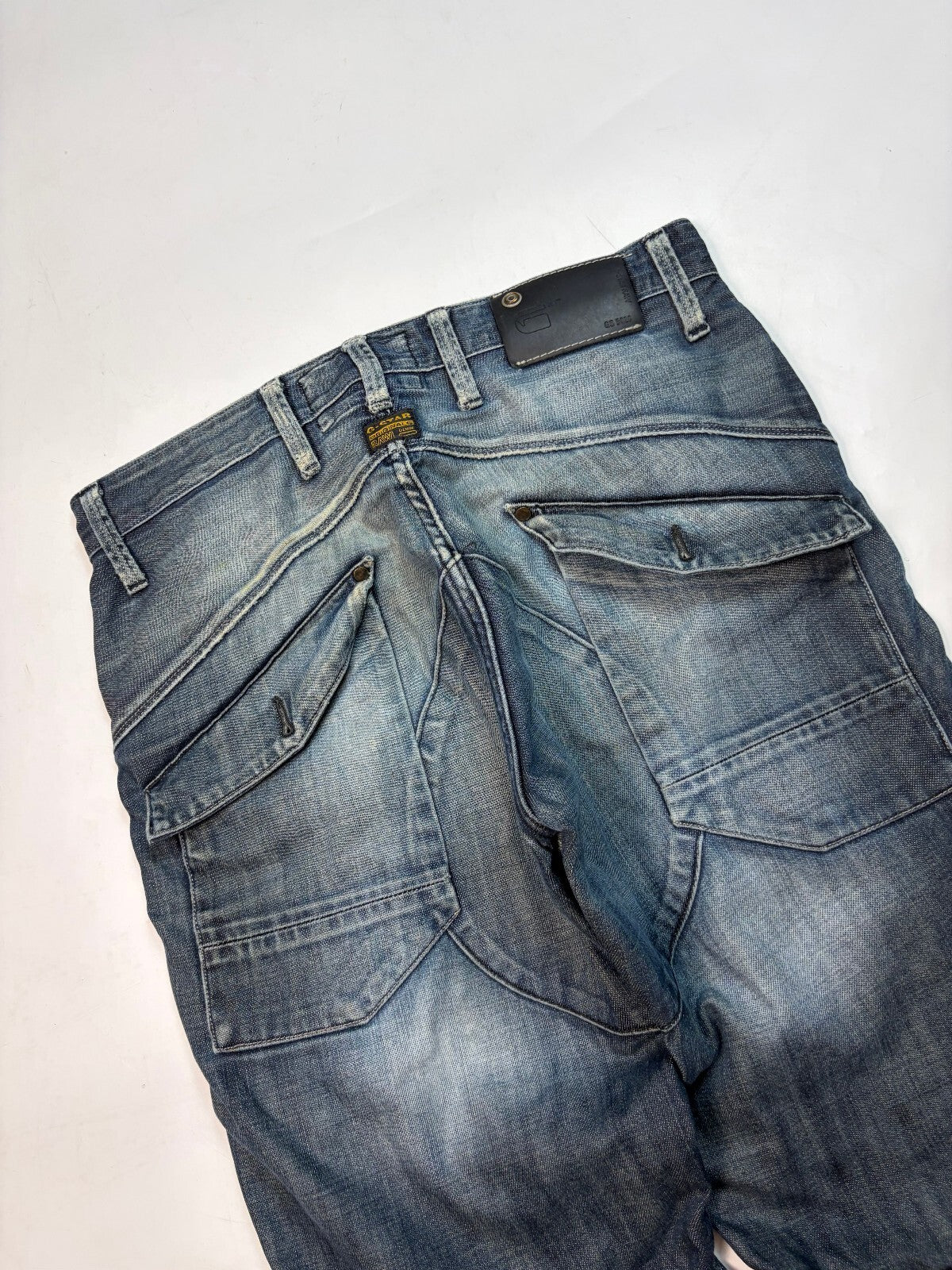 Vintage G star raw baggy denim jeans (W34)