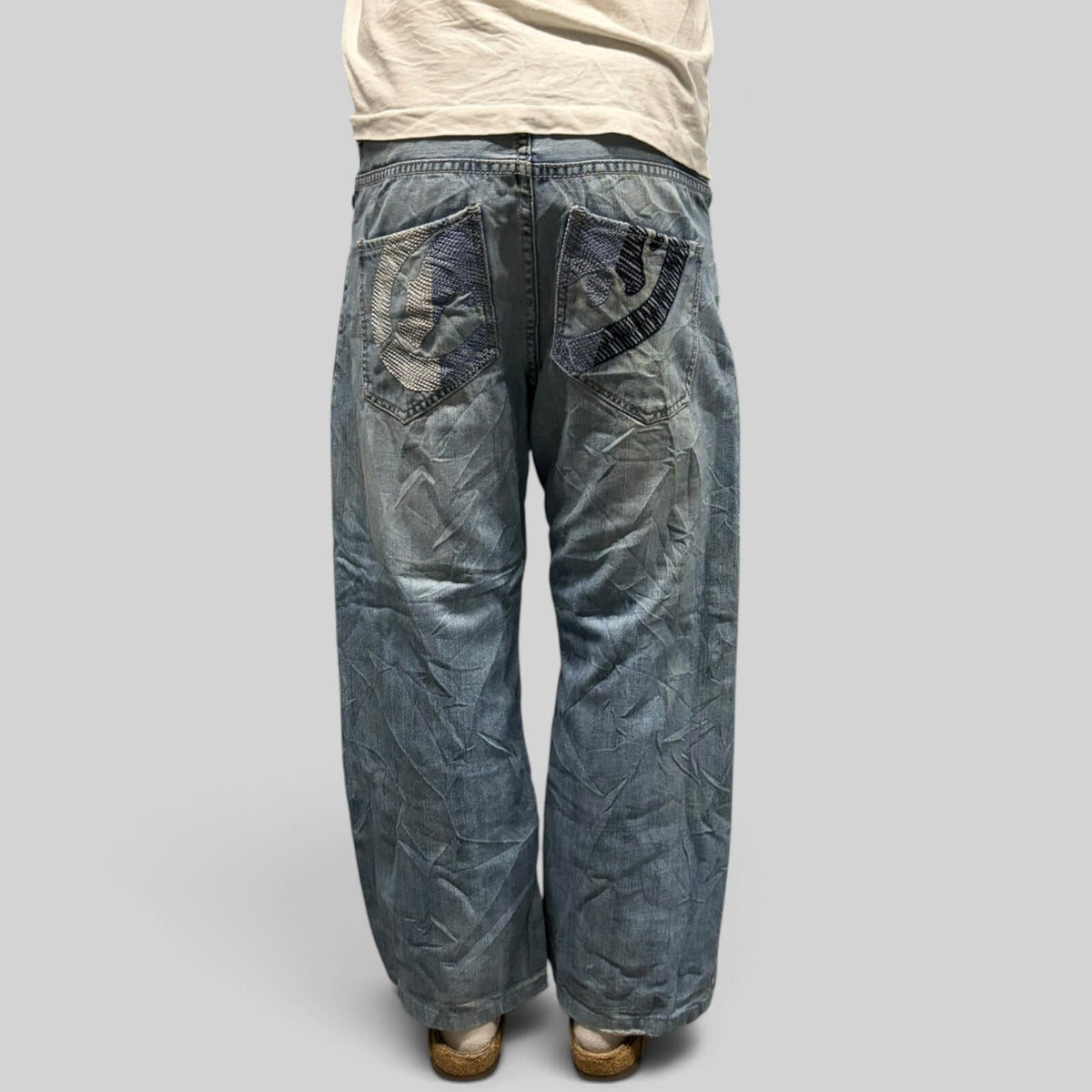Vintage Y2K Ecko Unltd baggy hip hop jeans (W30)