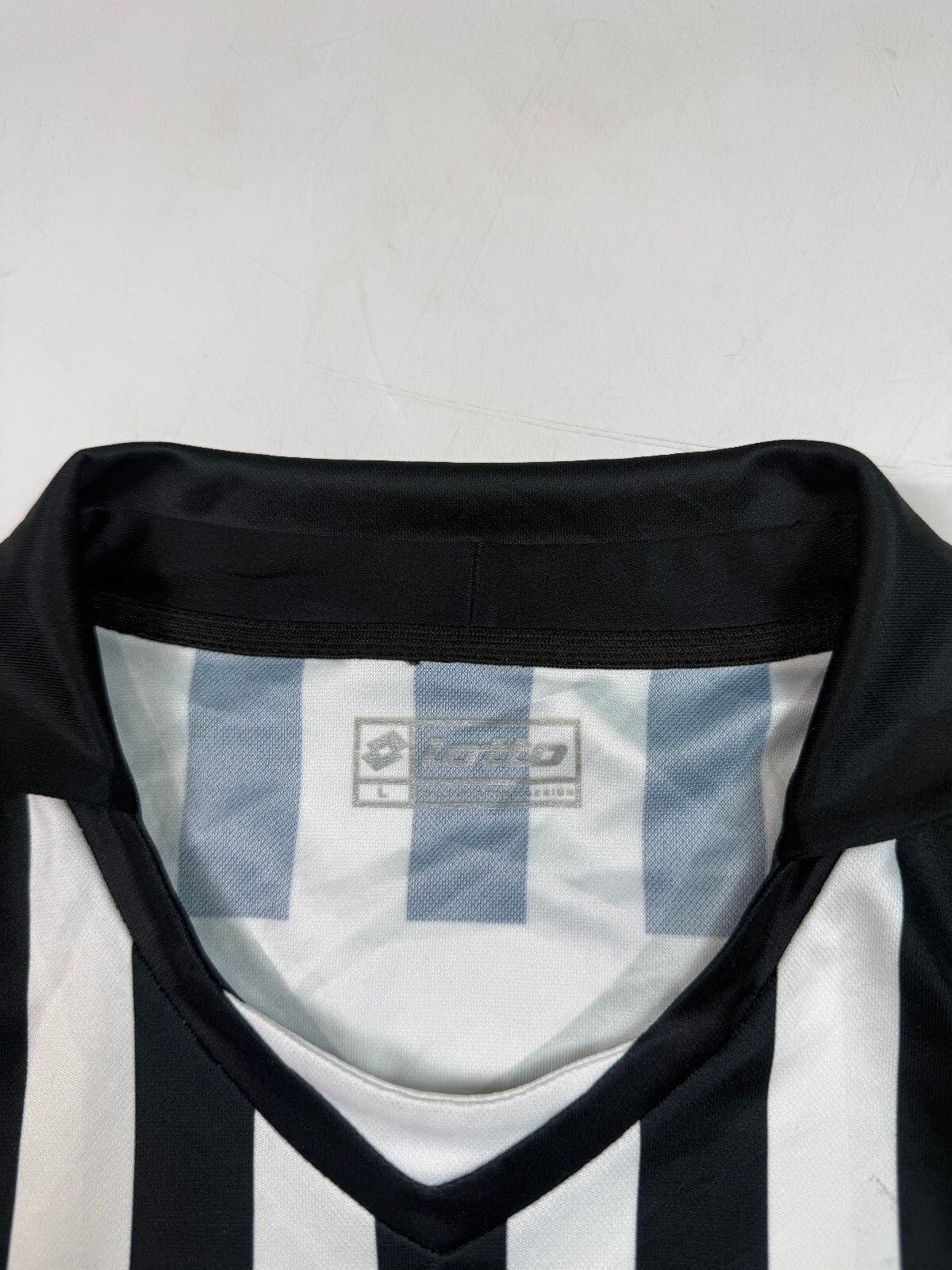 Vintage Udinese 2008/09 Lotto home football shirt (L)