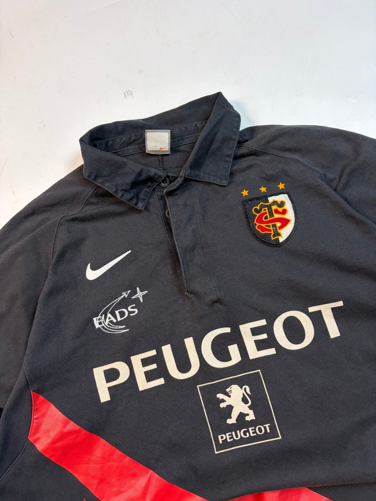 Vintage Stade Toulousain 2008/09 Nike rugby union shirt (XXL)
