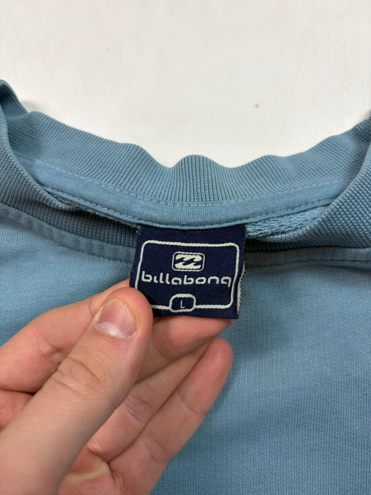 Vintage Y2K Billabong Skateboarding graphic sweatshirt (L)
