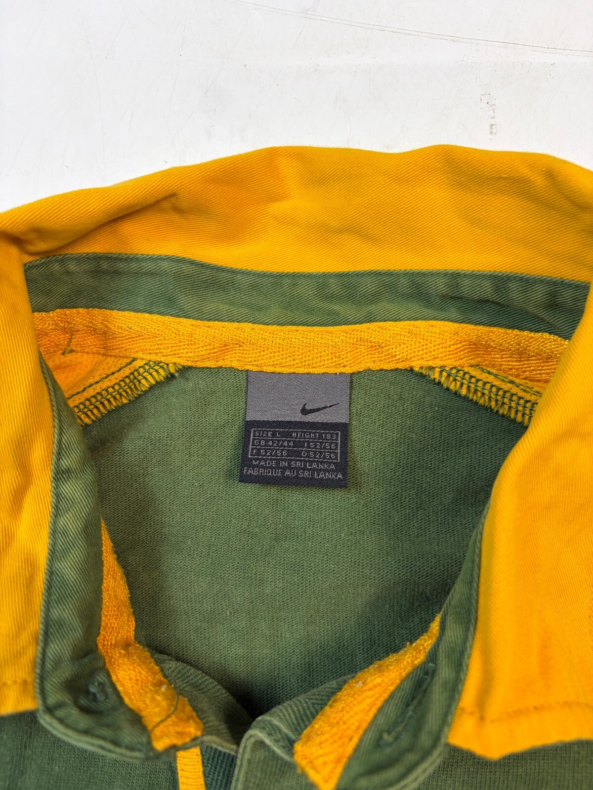 Vintage South Africa 2002/03 Nike rugby shirt (L)