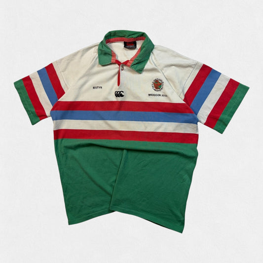 Vintage Aberystwyth 2000 Canterbury rugby union shirt (XL)