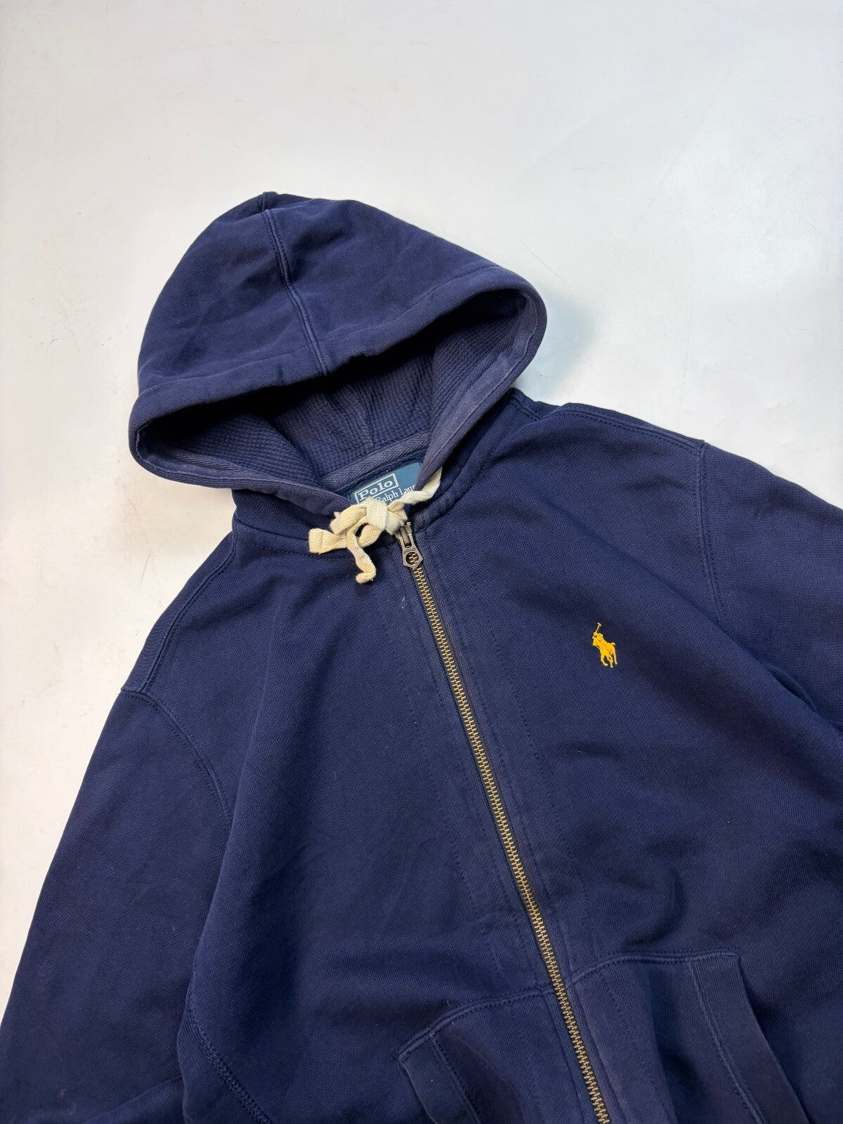 Vintage Polo Ralph Lauren full zip up hoodie (M)
