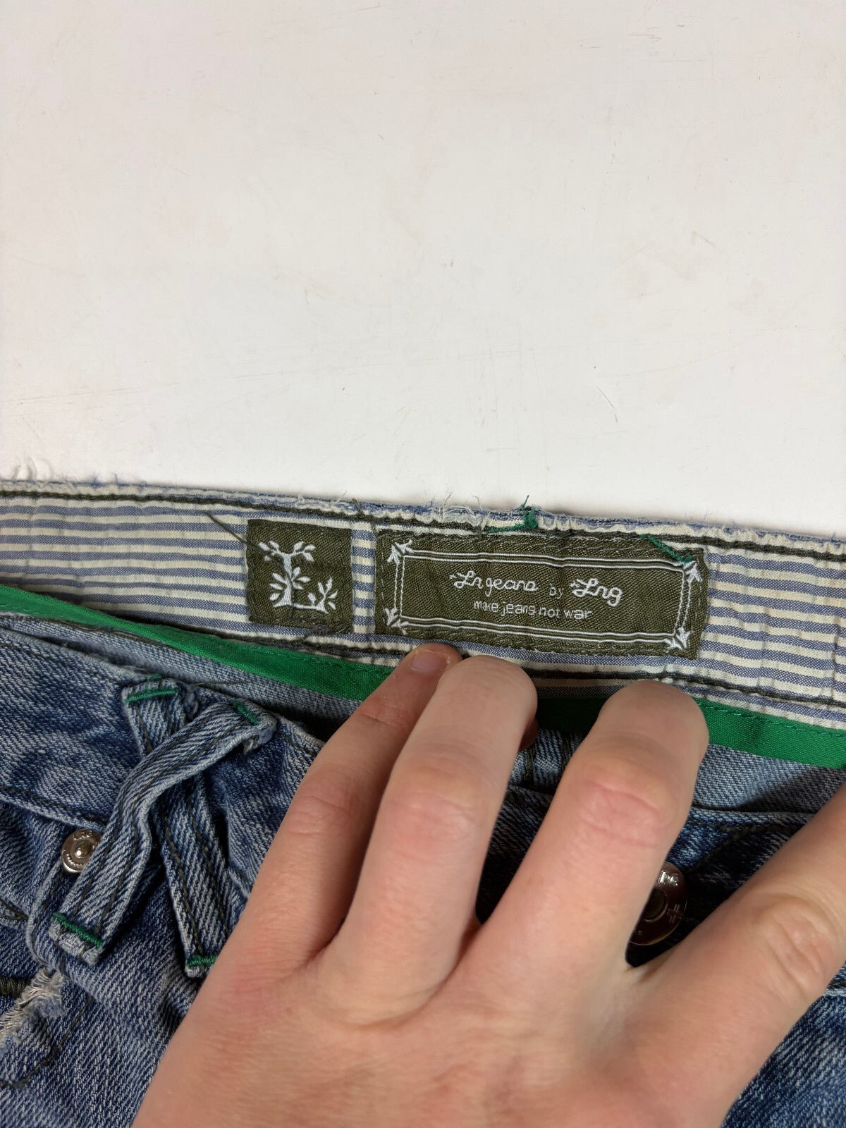 Vintage Y2K LRG baggy hip hop jeans (W38)