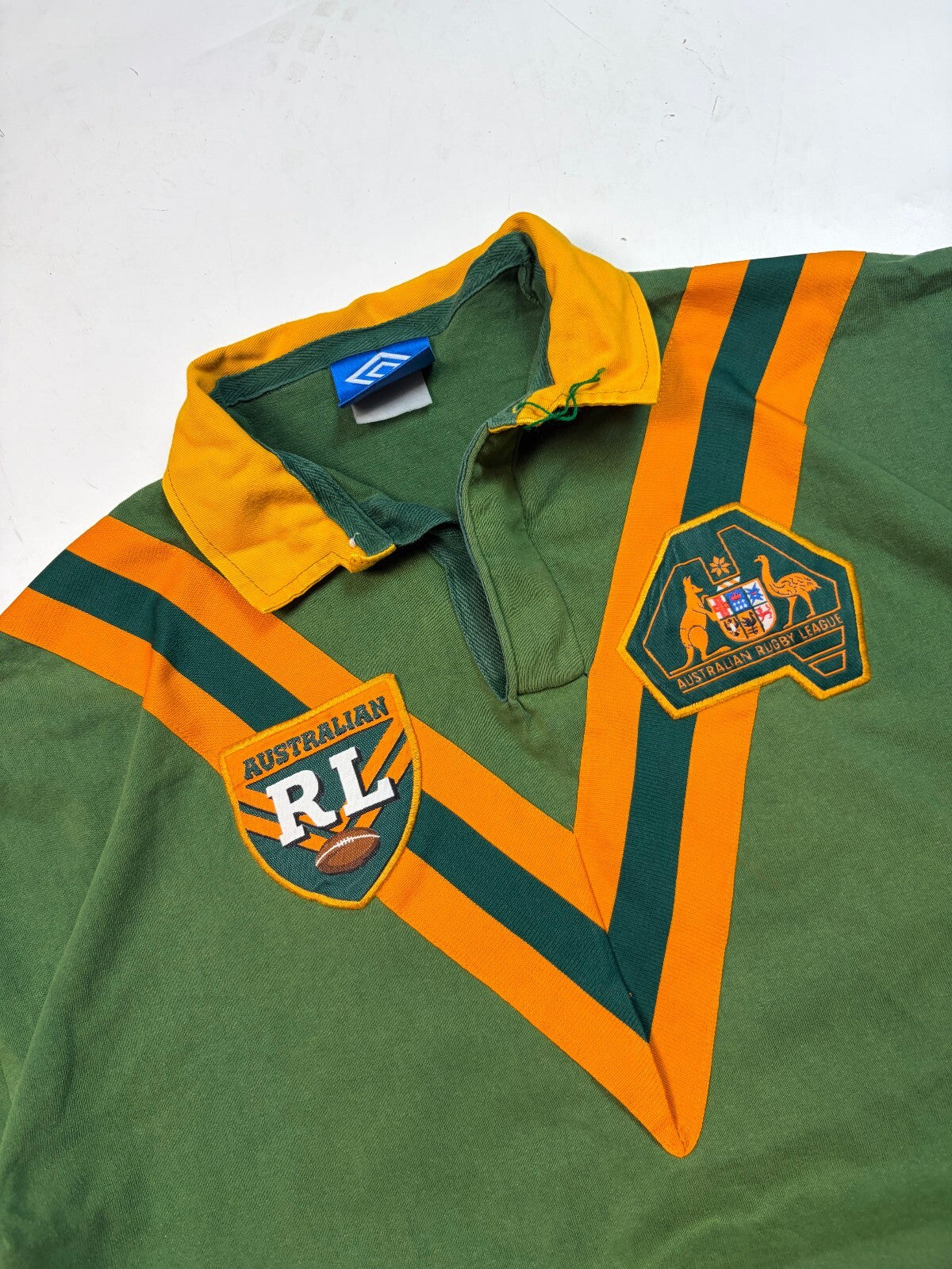 Vintage Australia 1993 Umbro rugby league shirt (XL)