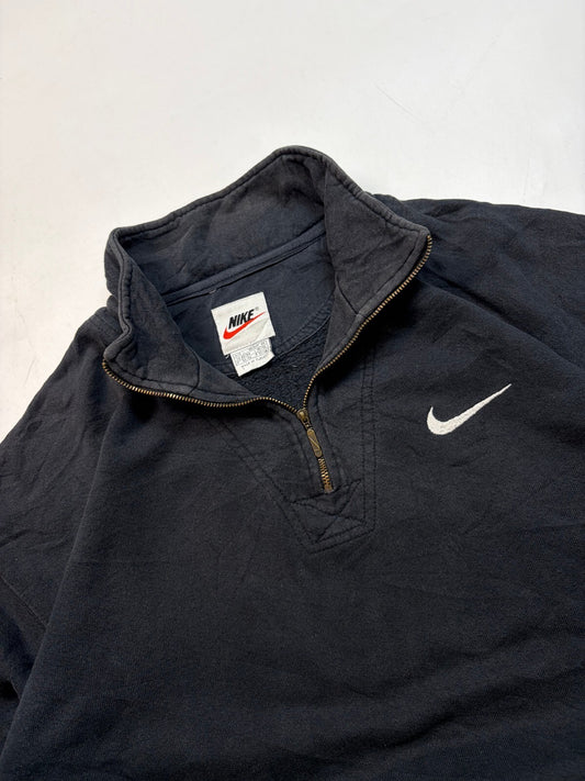 Vintage 90s Nike quarter zip sweatshirt (L)