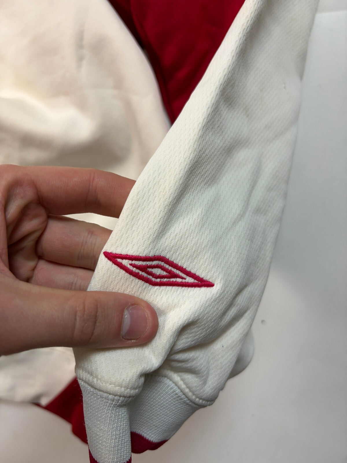 Vintage Umbro spell out sweatshirt (XL)