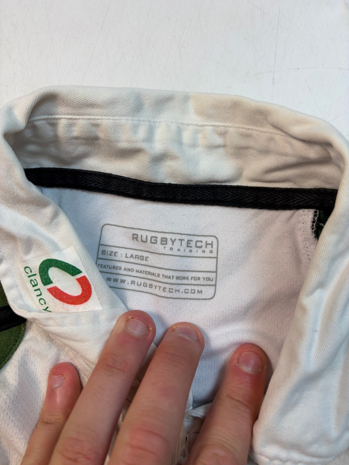 Vintage London Irish 2007/08 away rugby union shirt (L)