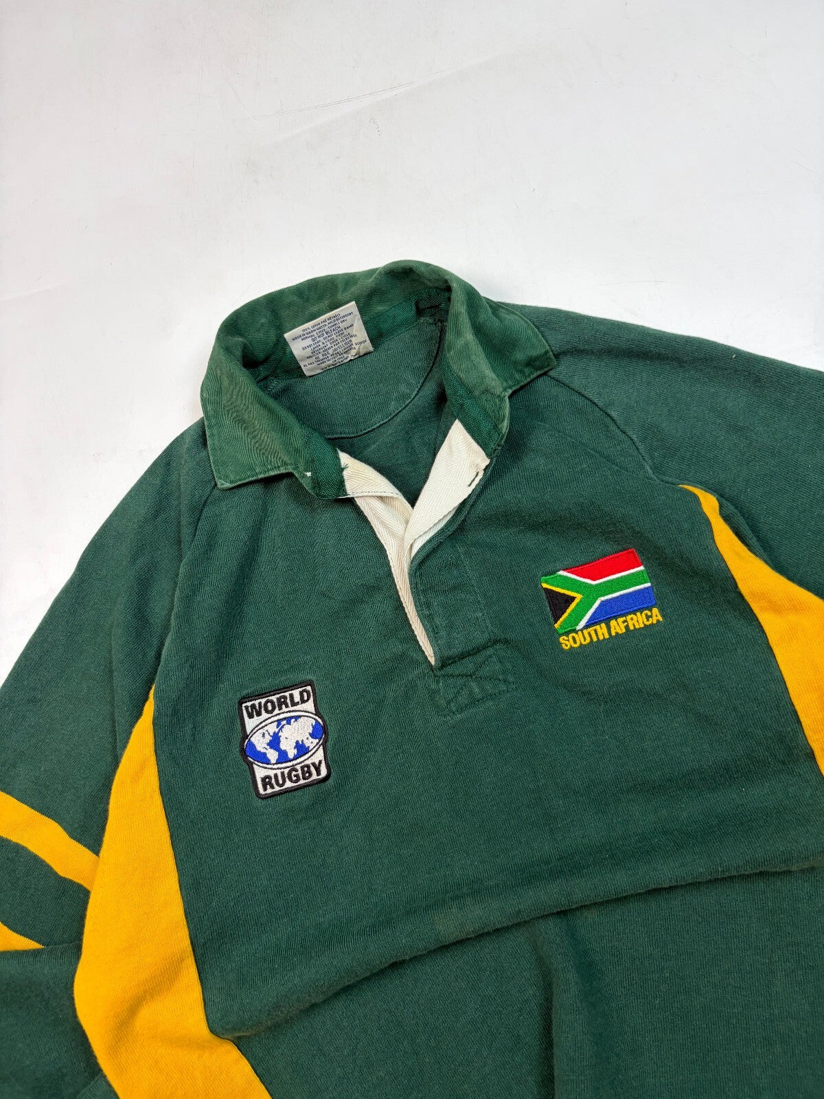 Vintage 90s South Africa Barbarian rugby union shirt (M)