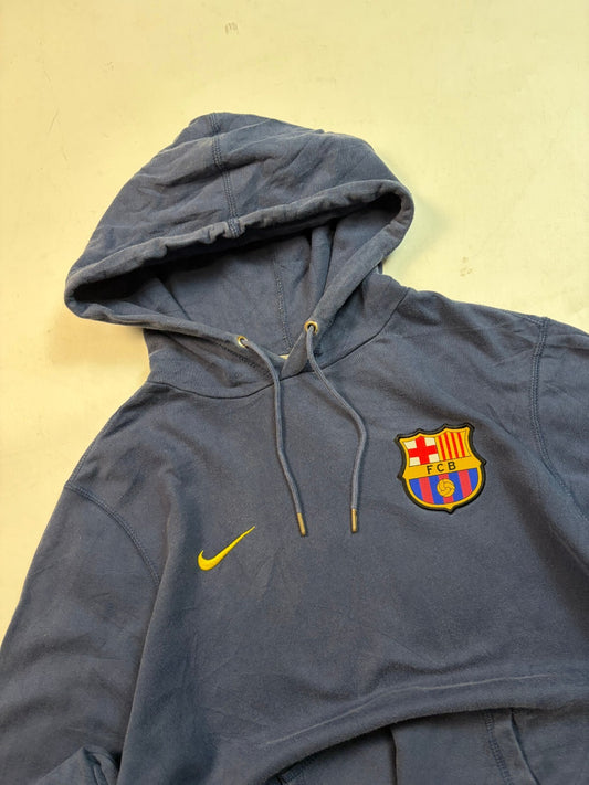 FC Barcelona 2012/13 Nike football hoodie (S)