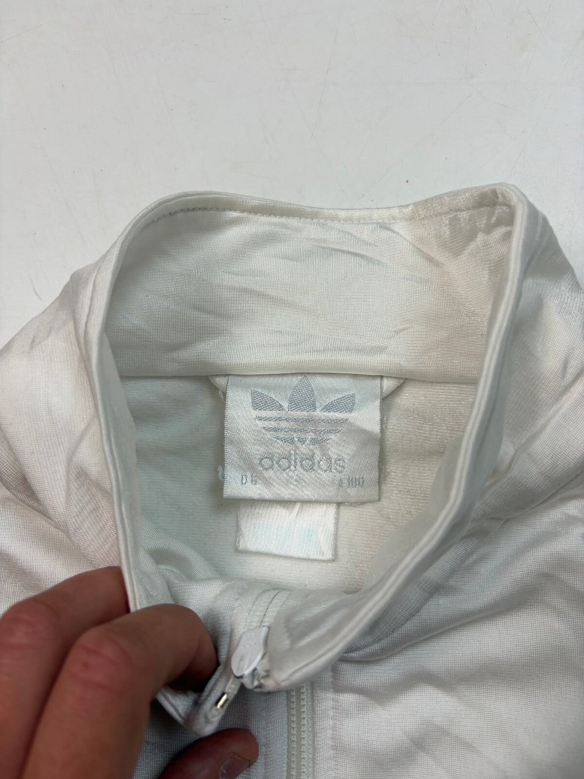 Vintage 90s adidas originals firebird track top (M)
