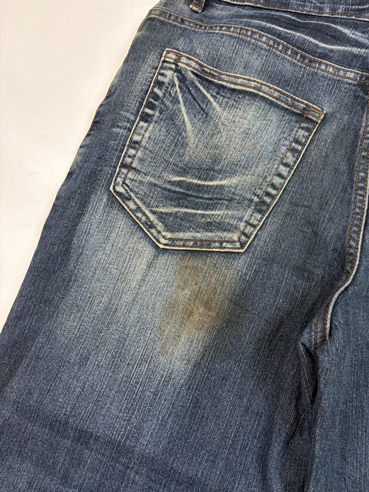 Vintage Y2K Japanese baggy hip hop jeans (W34)